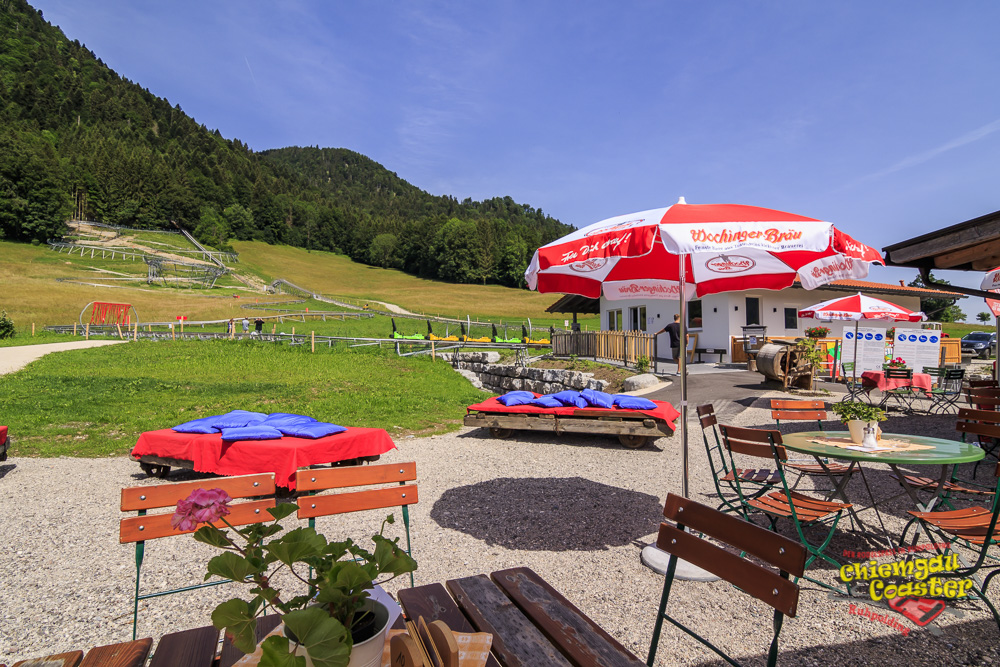 Foto Biergarten am Chiemgau Coaster