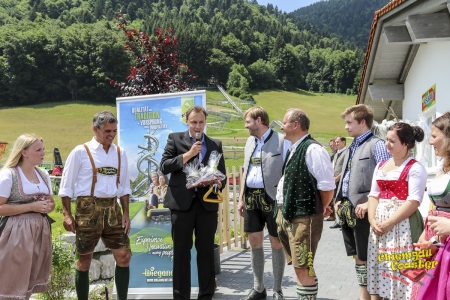 Chiemgau Coaster Ruhpolding-Eröffnungsfeier