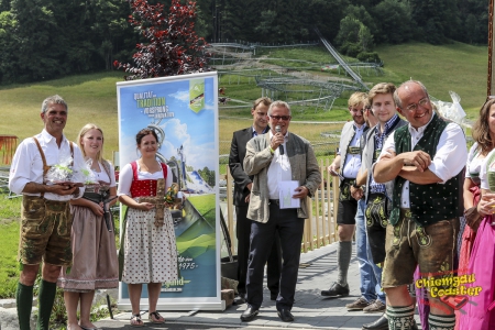 Chiemgau Coaster Ruhpolding-Eröffnungsfeier